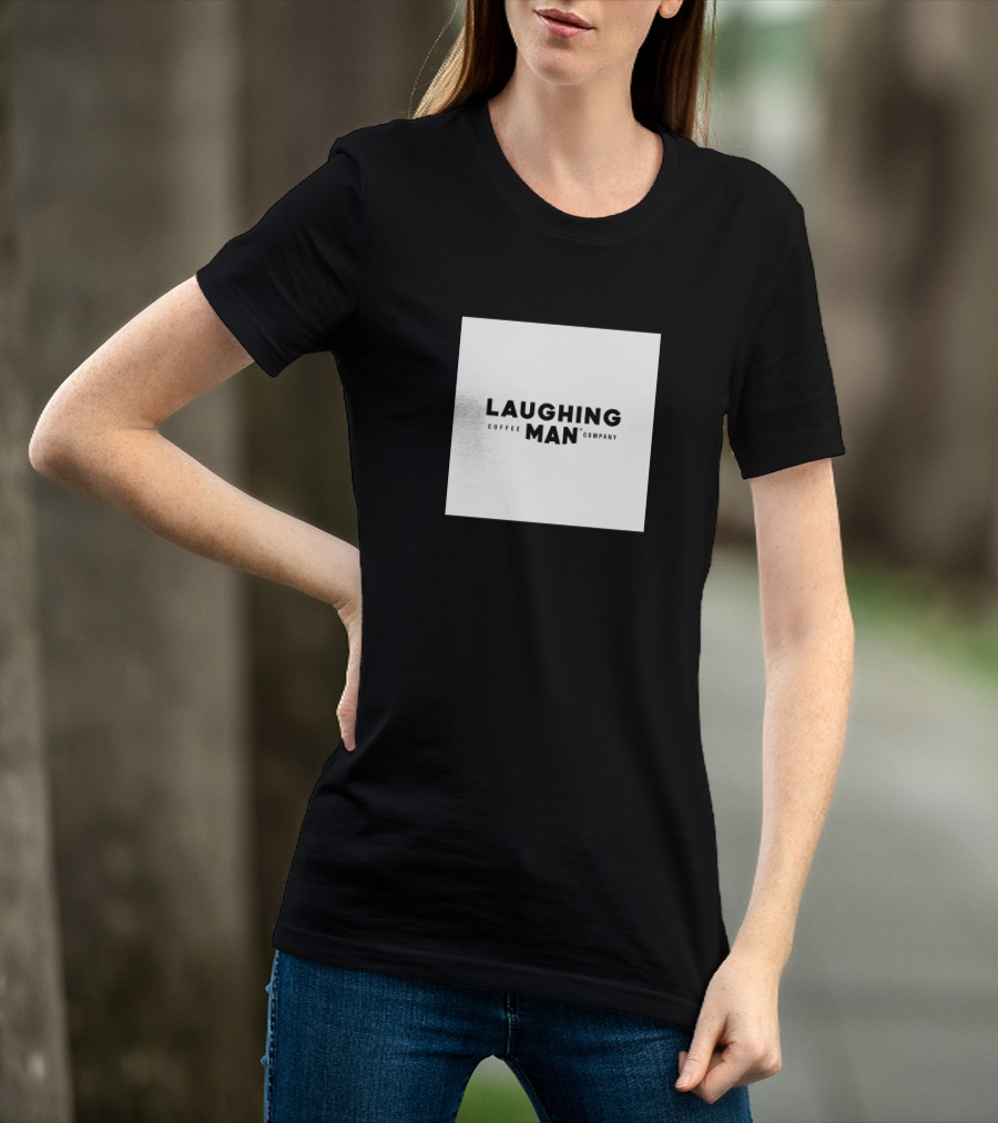 Laughing Man Coffee Company T-Shirt