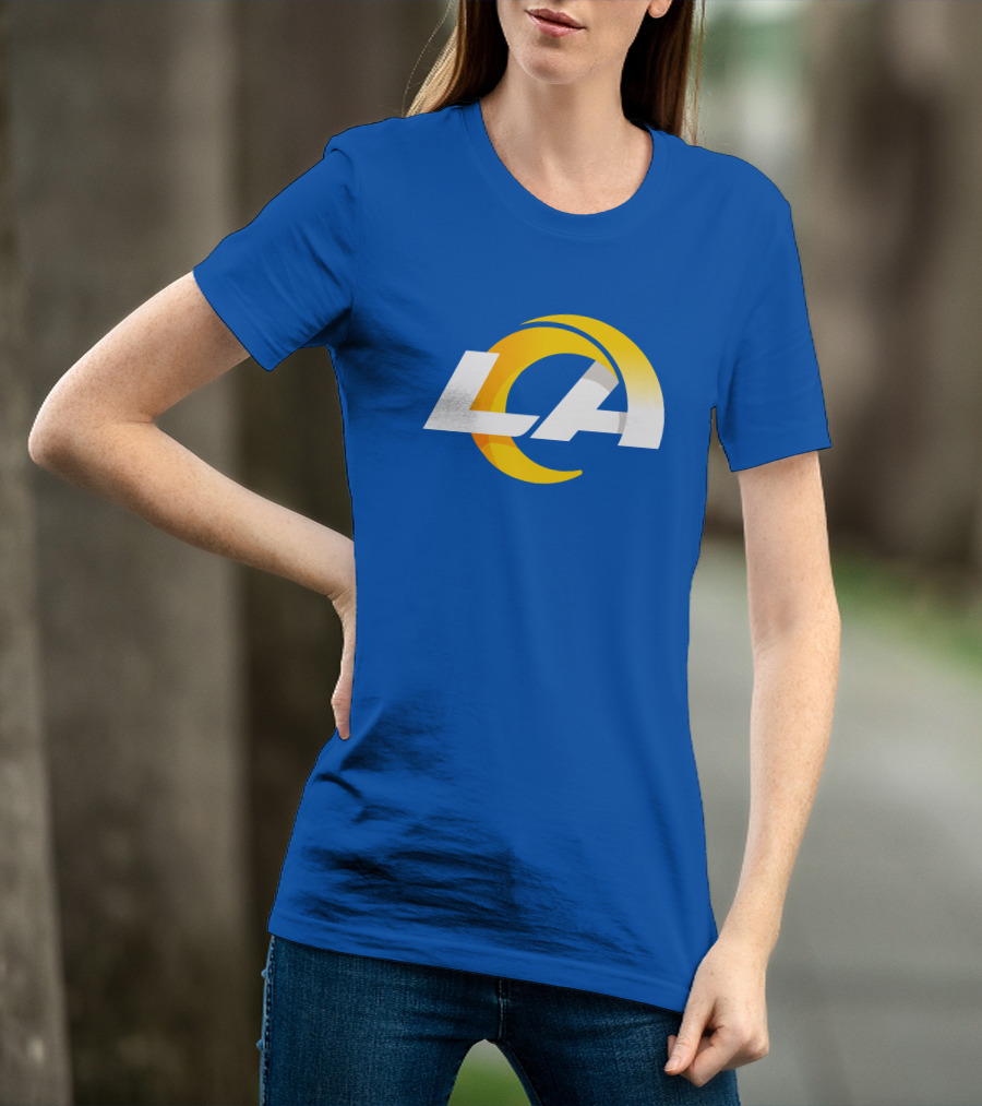 Clayton Kershaw LA Rams T-Shirt