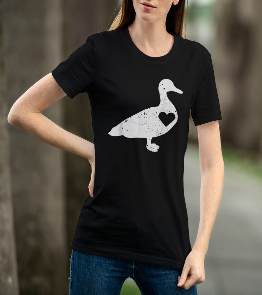 Ducks Heart T-Shirt