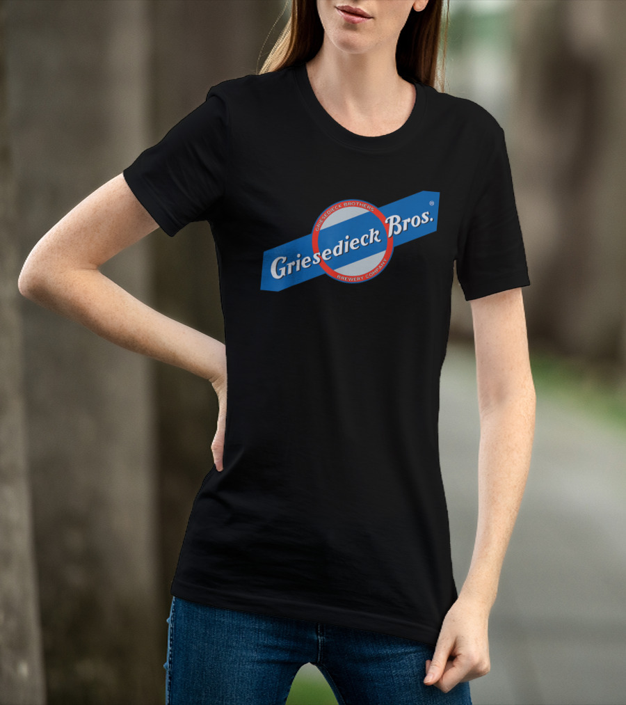 Griesedieck Bros Griesedieck Brothers Brewery Company T-Shirt