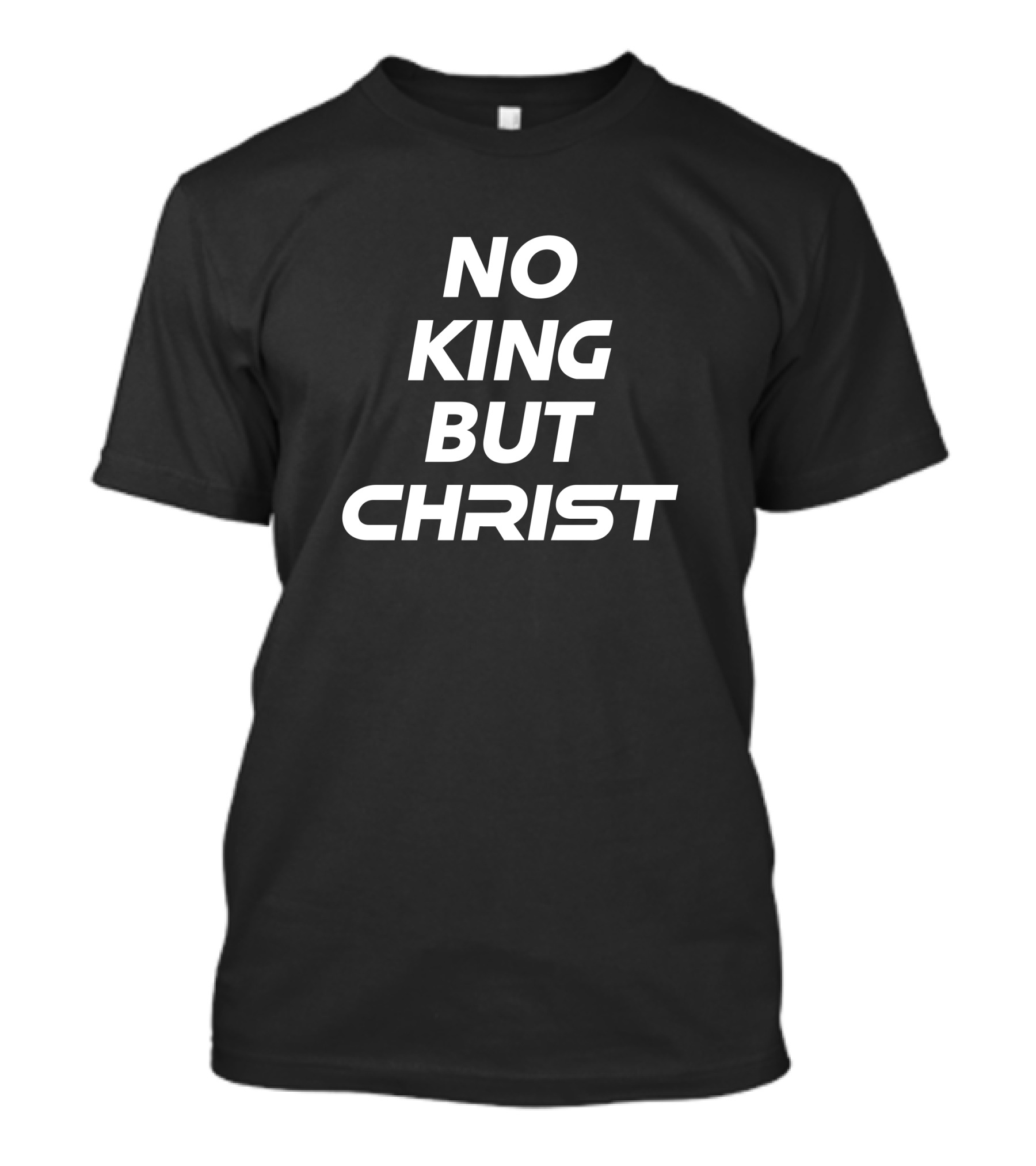 No King But Christ John Cooper T-Shirt