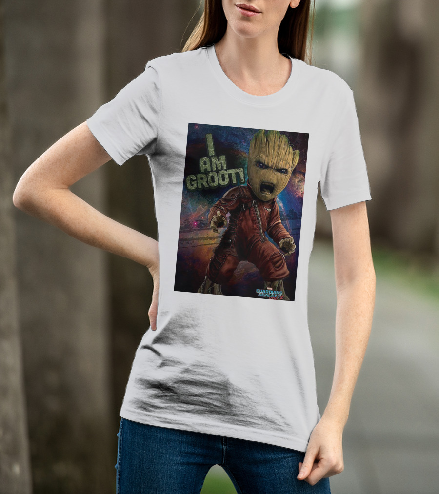 I Am Groot Guardians Of The Galaxy Vol. 2 T-Shirt