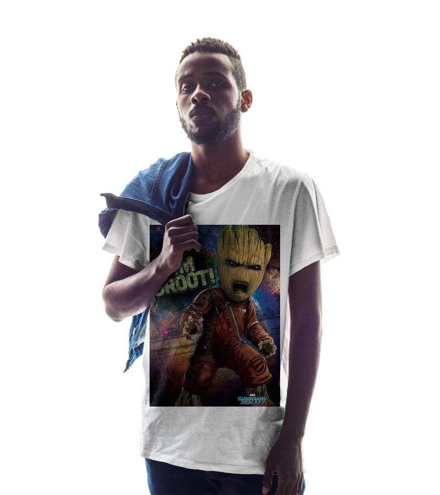 I Am Groot Guardians Of The Galaxy Vol. 2 T-Shirt