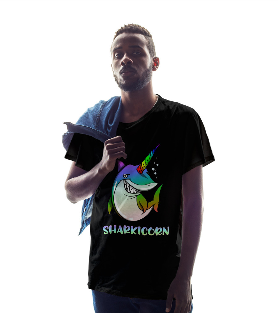 I Cant Keep Calm Sharkicorn Its My Daughters 1st Birthday T-Shirt