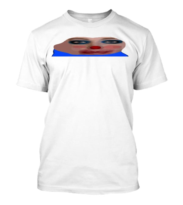 QTCinderella Pepe Clown Face Meme Merch T-Shirt