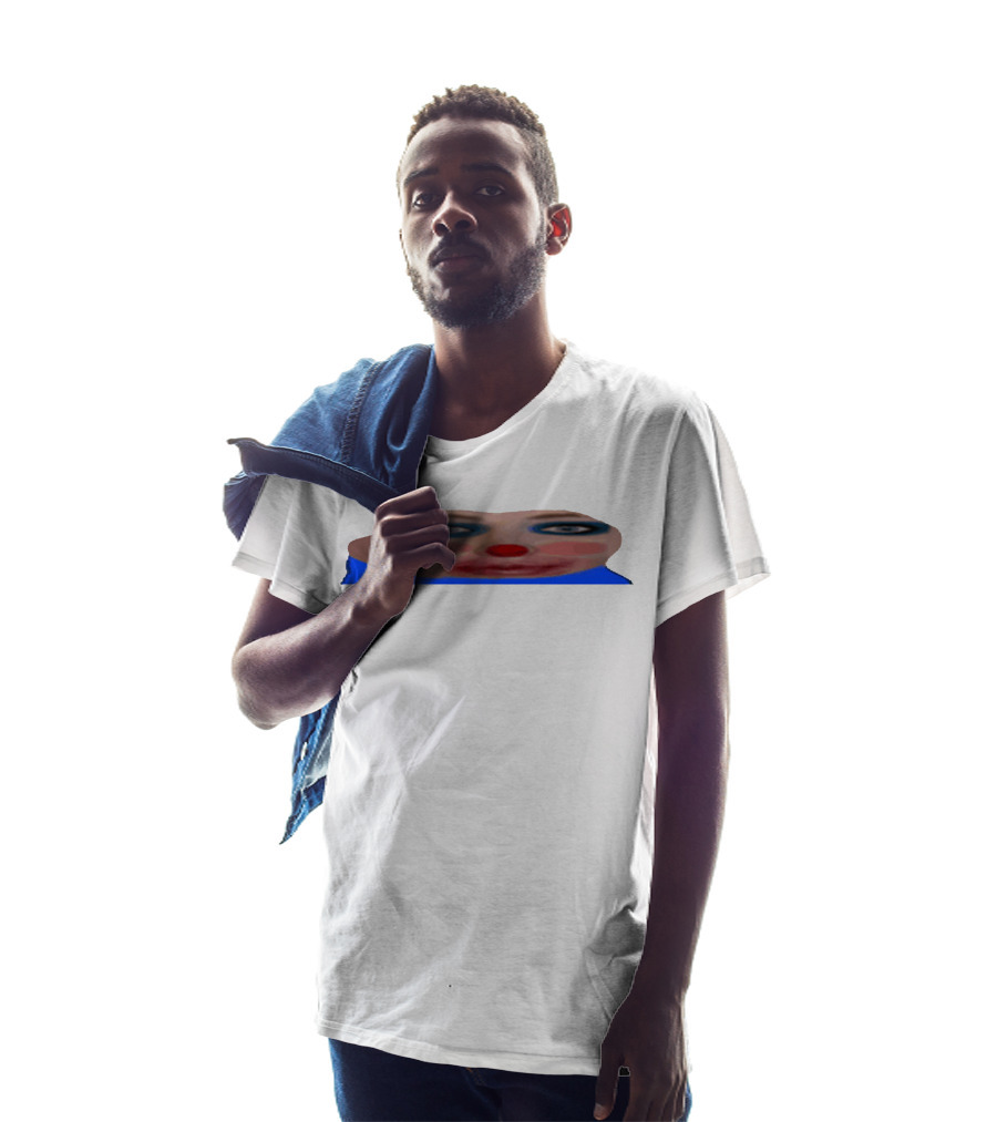 QTCinderella Pepe Clown Face Meme Merch T-Shirt