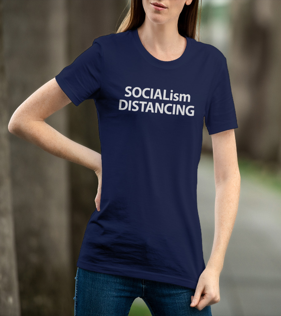 Hodgetwins Socialism Distancing T-Shirt