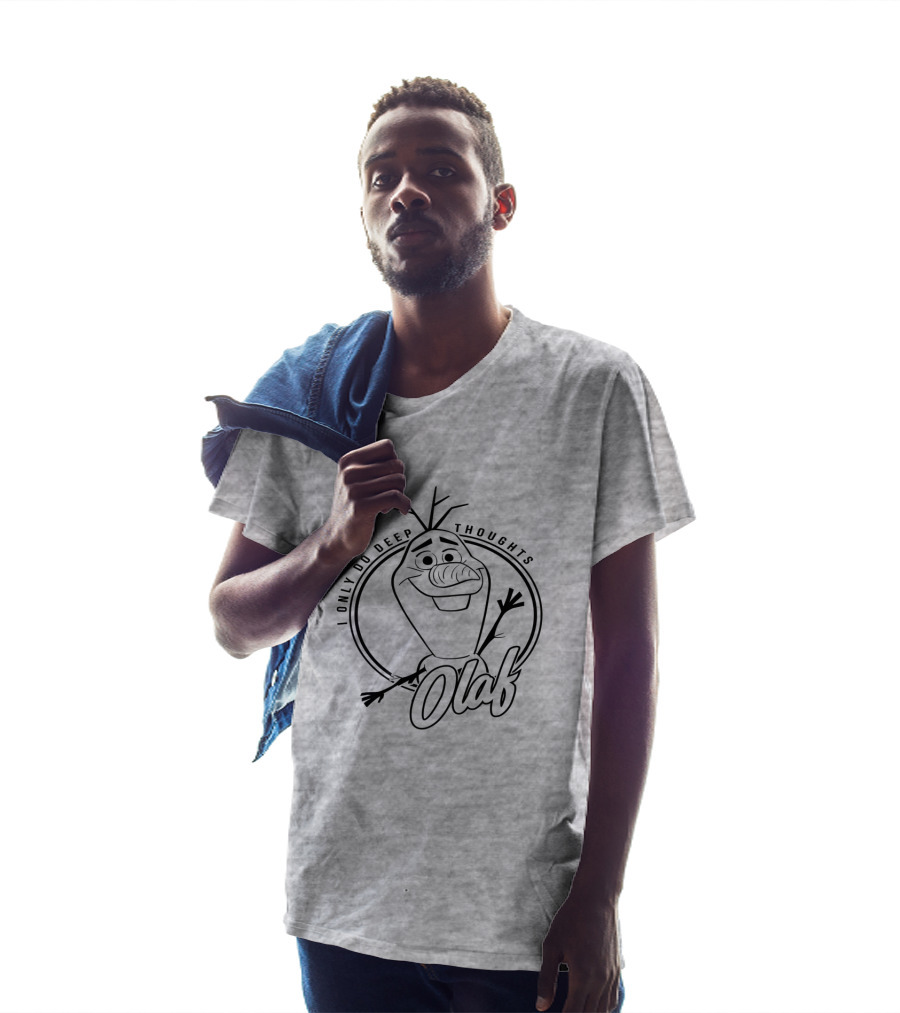 Frozen 2 Olaf I Only Do Deep Thoughts T-Shirt