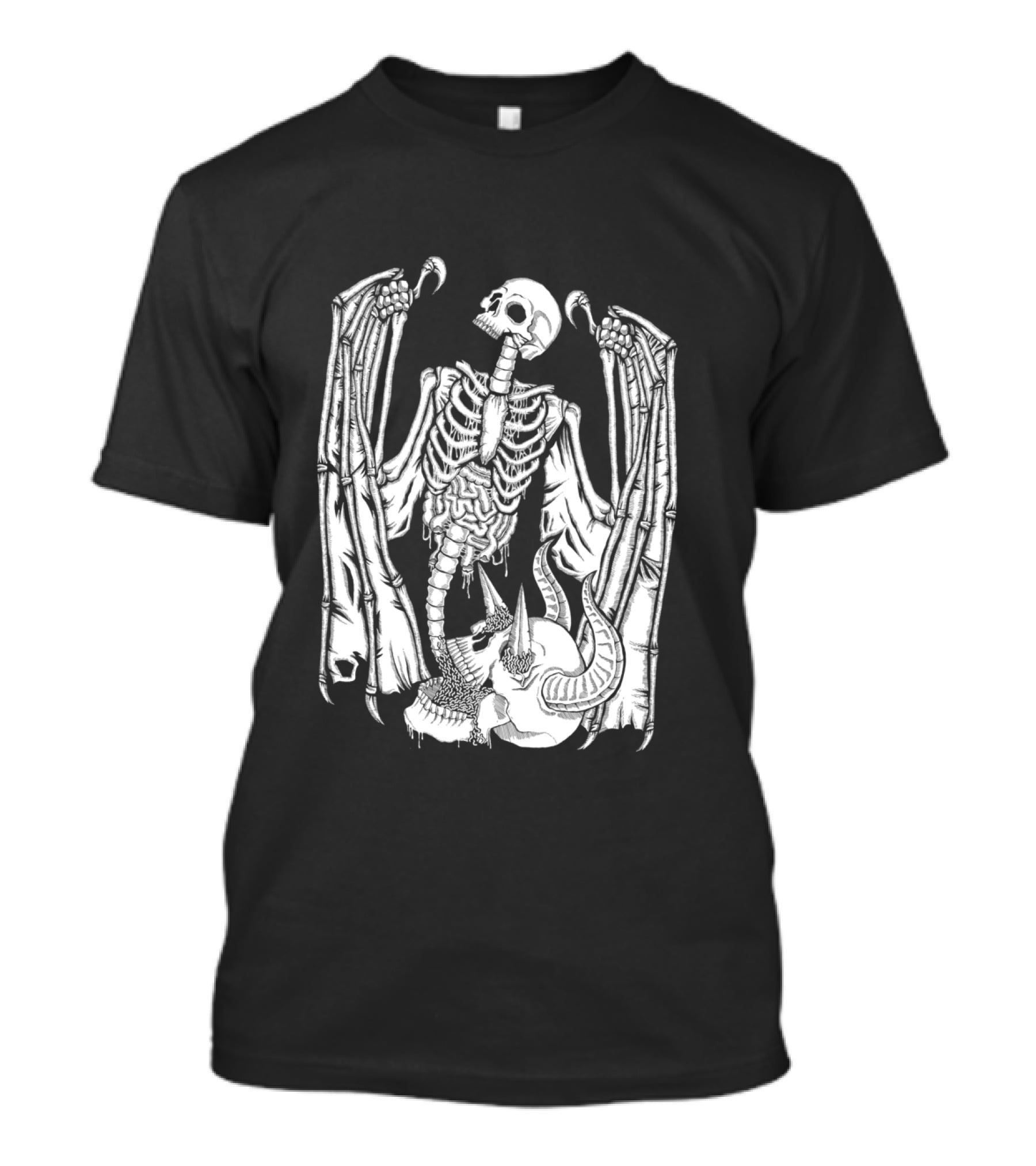 Death Obliteration Arise Skeleton Collection 1 T-Shirt