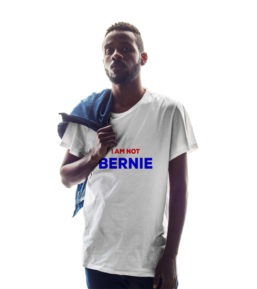 I Am Not Bernie Look Alike Buttercup T-Shirt