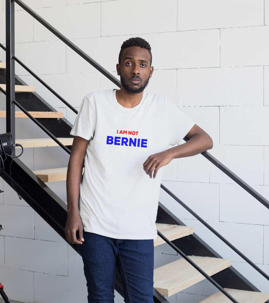 I Am Not Bernie Look Alike Buttercup T-Shirt