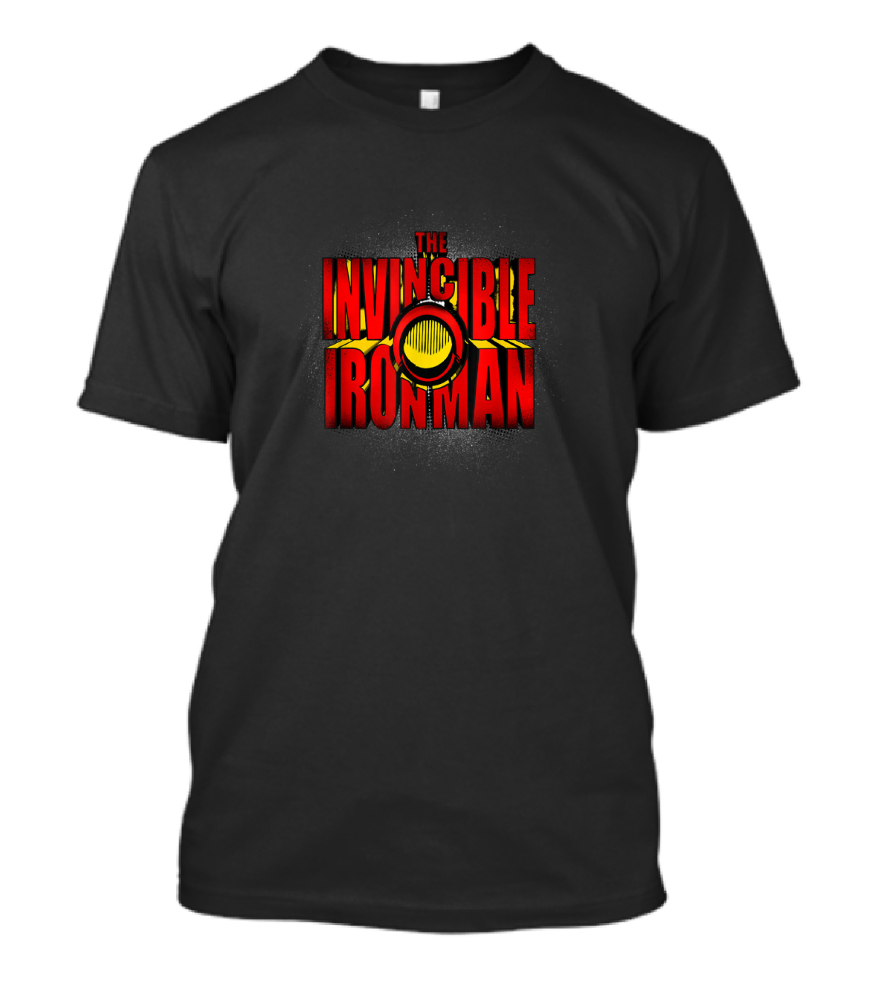 Marvel The Invincible Iron Man Pop Out Stark Tech Armor T-Shirt