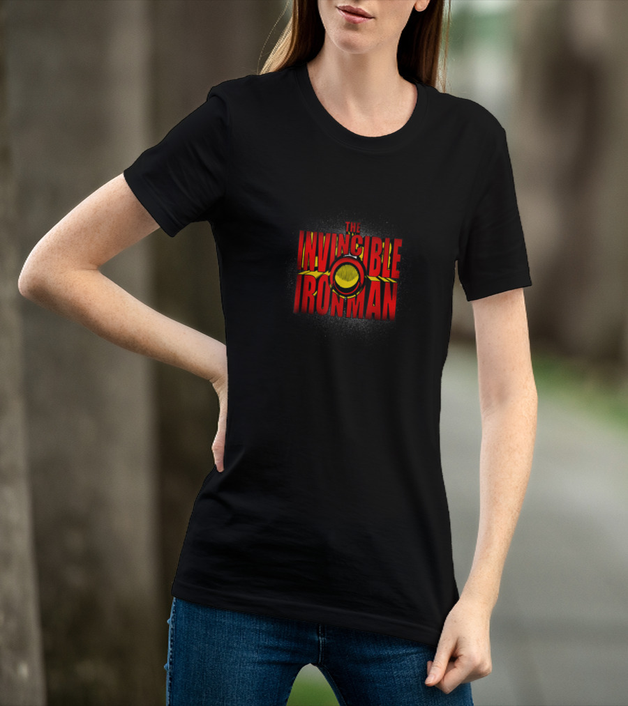 Marvel The Invincible Iron Man Pop Out Stark Tech Armor T-Shirt