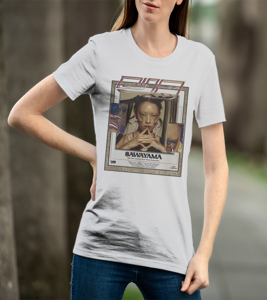 Rina Sawayama The New Record Sawayama PMR Dirty Hit Collection T-Shirt