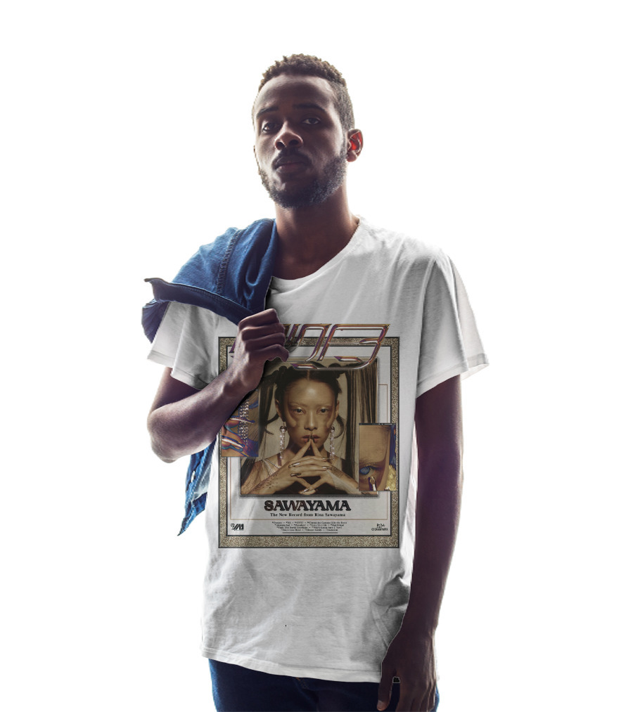 Rina Sawayama The New Record Sawayama PMR Dirty Hit Collection T-Shirt