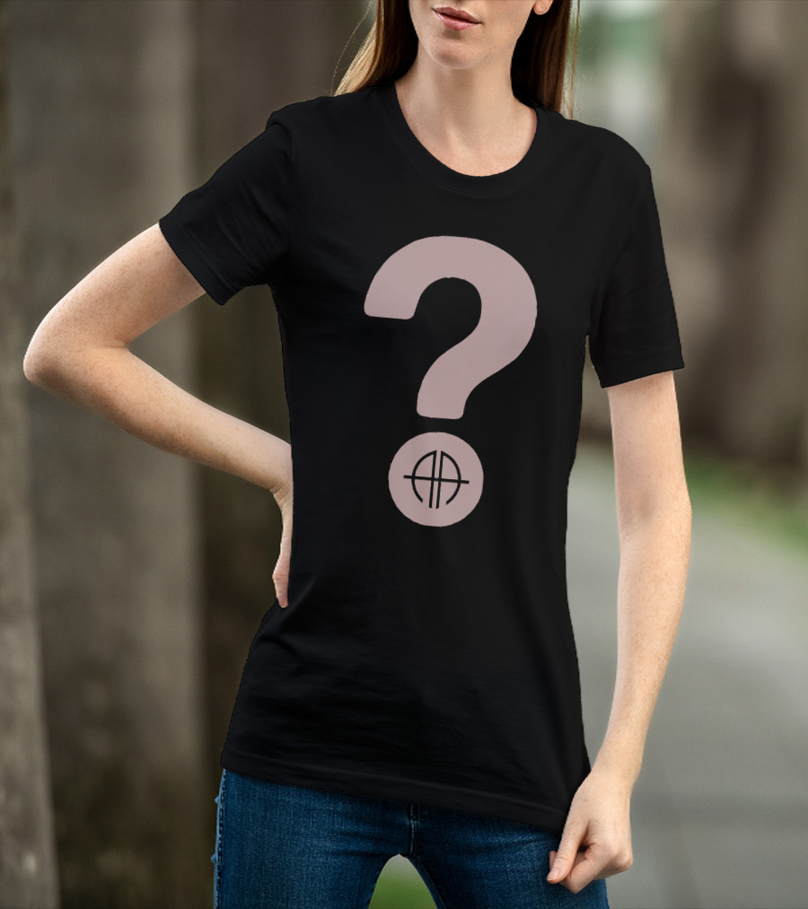 Asking Alexandria Question Mark T-Shirt