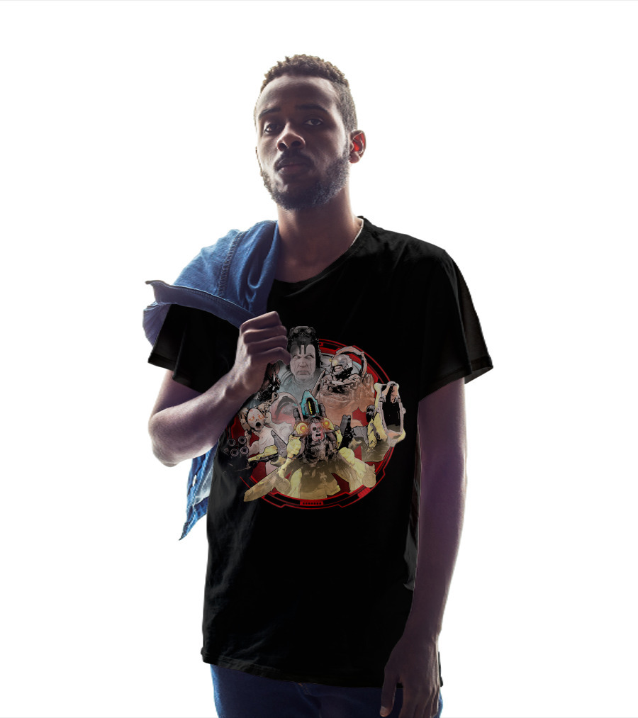 Warframe Grineer Villains Collection T-Shirt