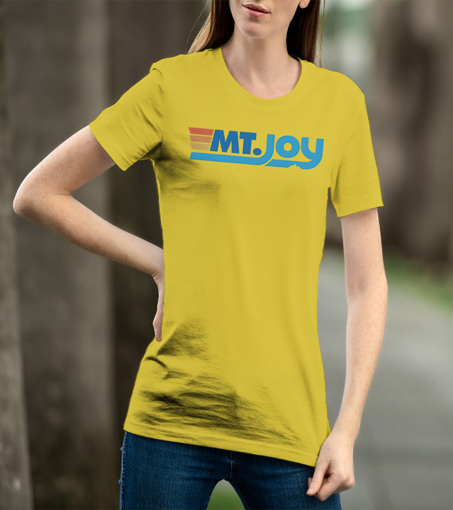 MT Joy Vintage Logo Gradient T-Shirt