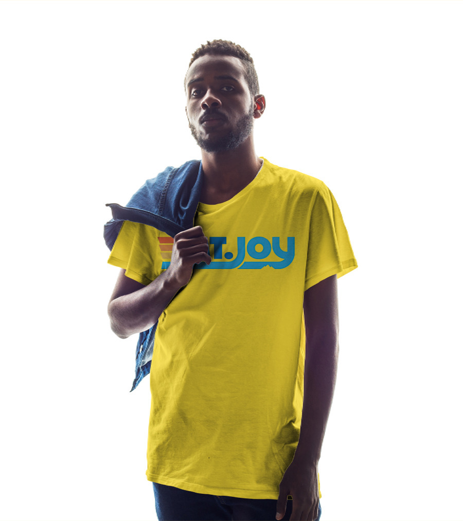 MT Joy Vintage Logo Gradient T-Shirt