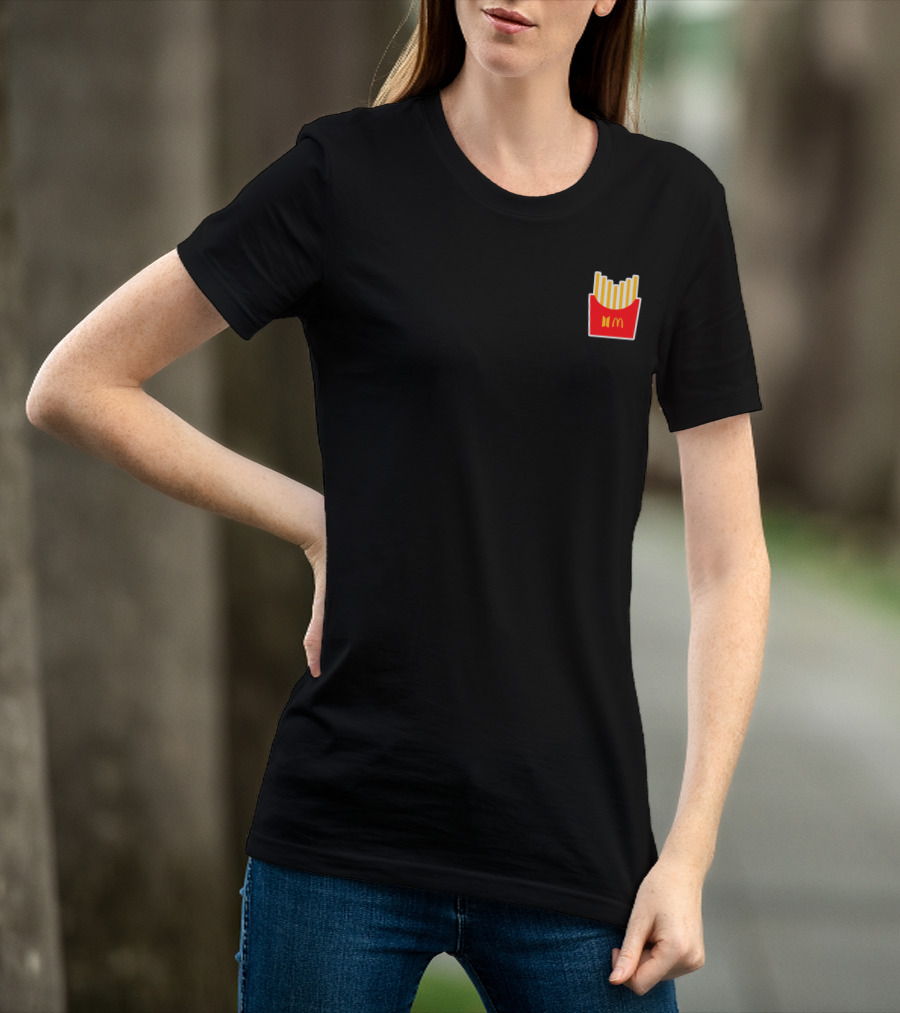 BTS Meal Merch McDonald's Fries T-Shirt