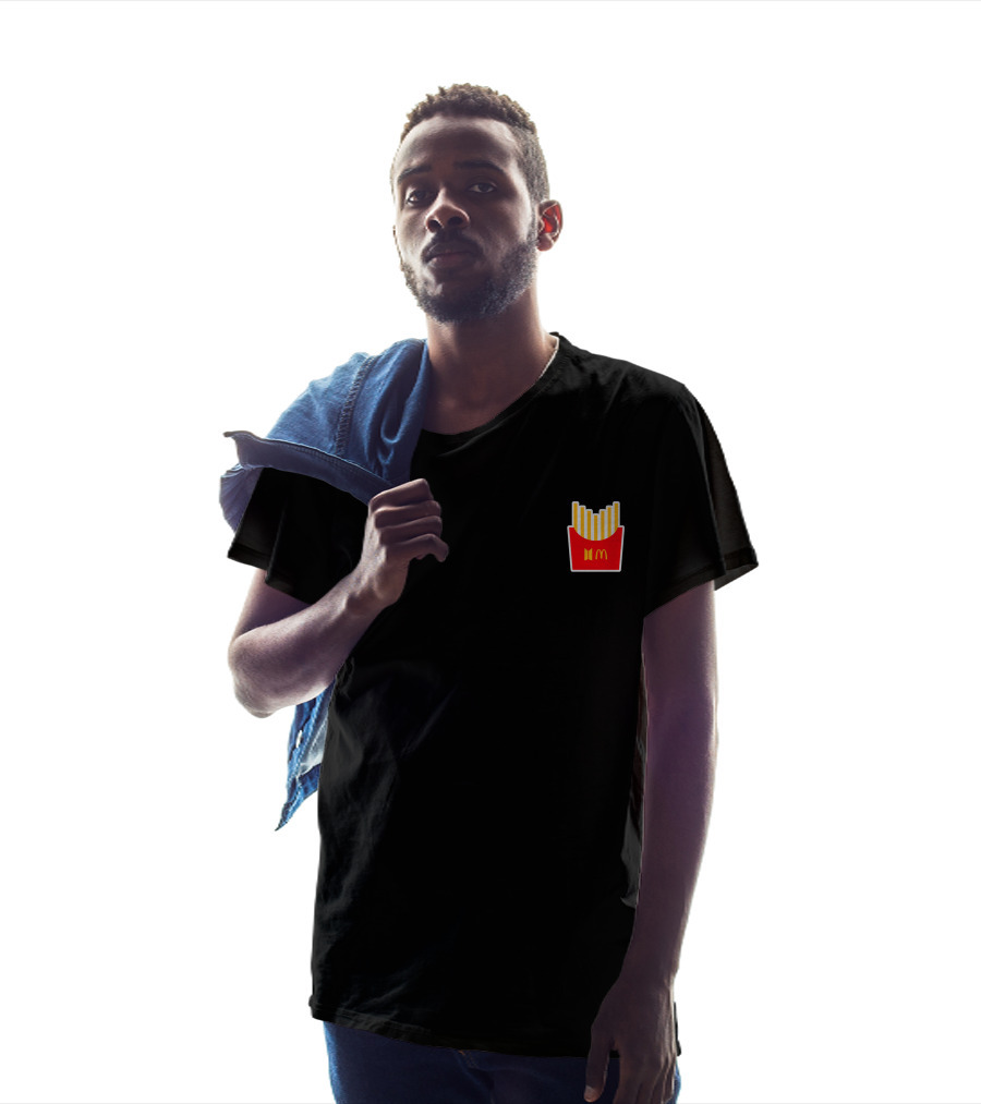 BTS Meal Merch McDonald's Fries T-Shirt