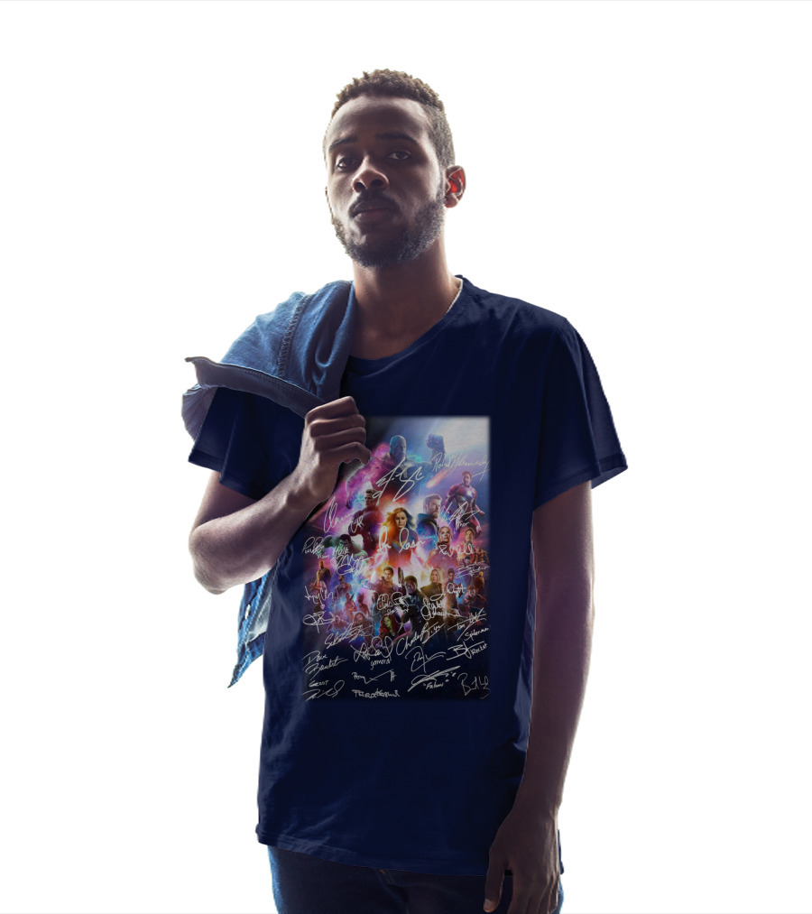 AVENGERS Marvel Cinematic Universe Cast T-Shirt