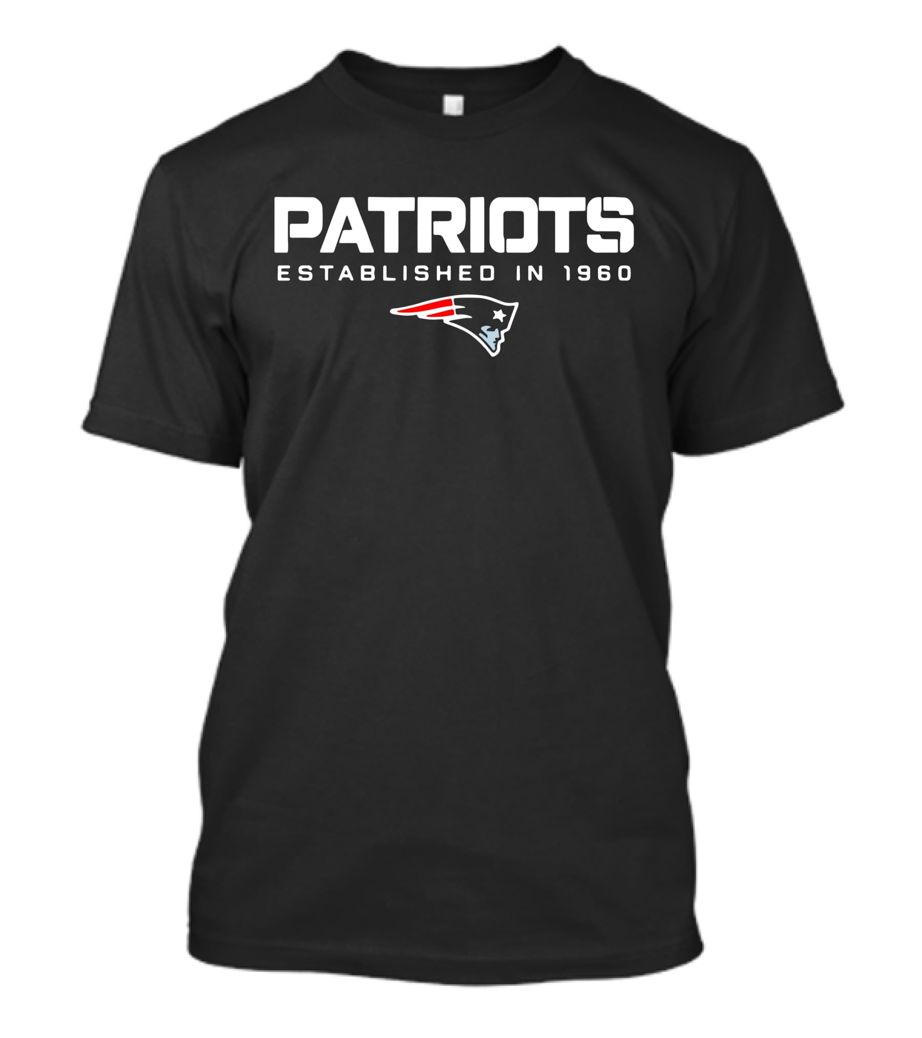 Patriots Established In 1960 Bill Belichick Ripped T-Shirt