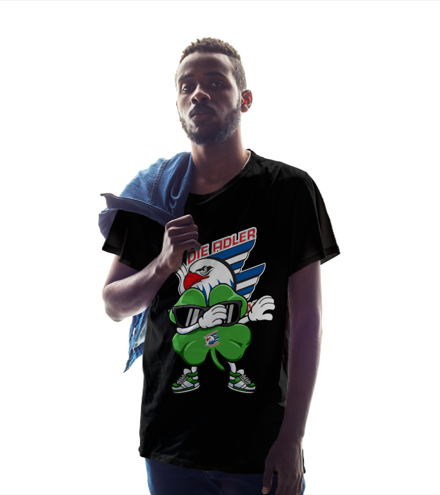 Die Adler Mannheim Lucky Clover Sports T-Shirt