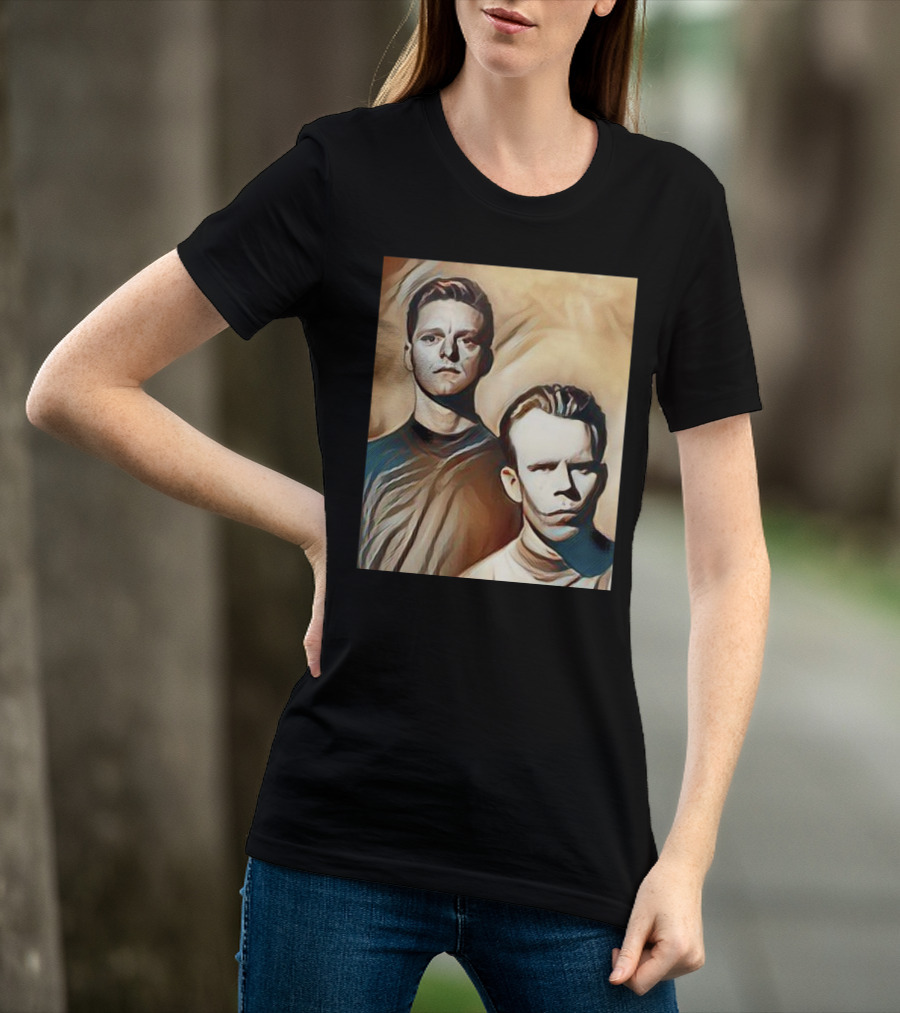 Erasure Vince Clarke Andy Bell T-Shirt