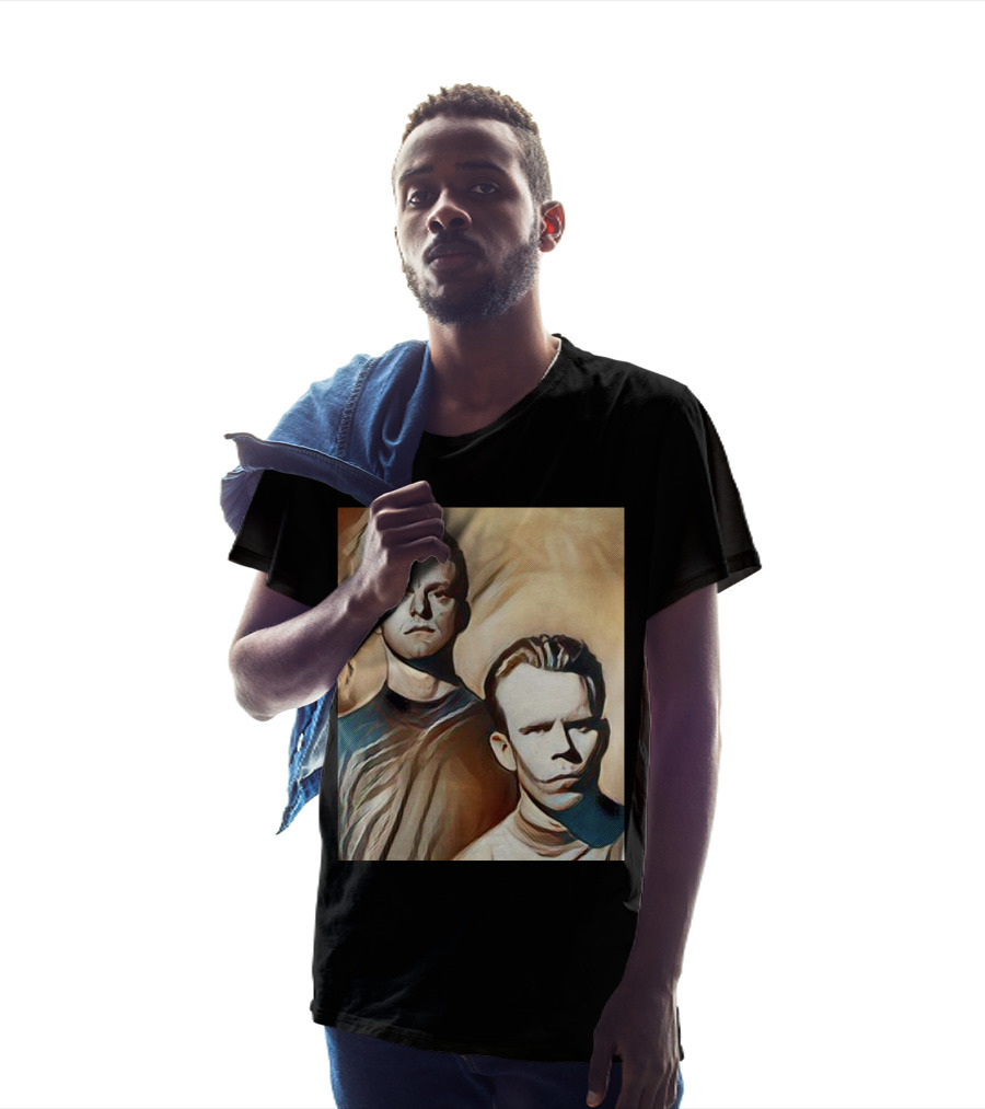 Erasure Vince Clarke Andy Bell T-Shirt