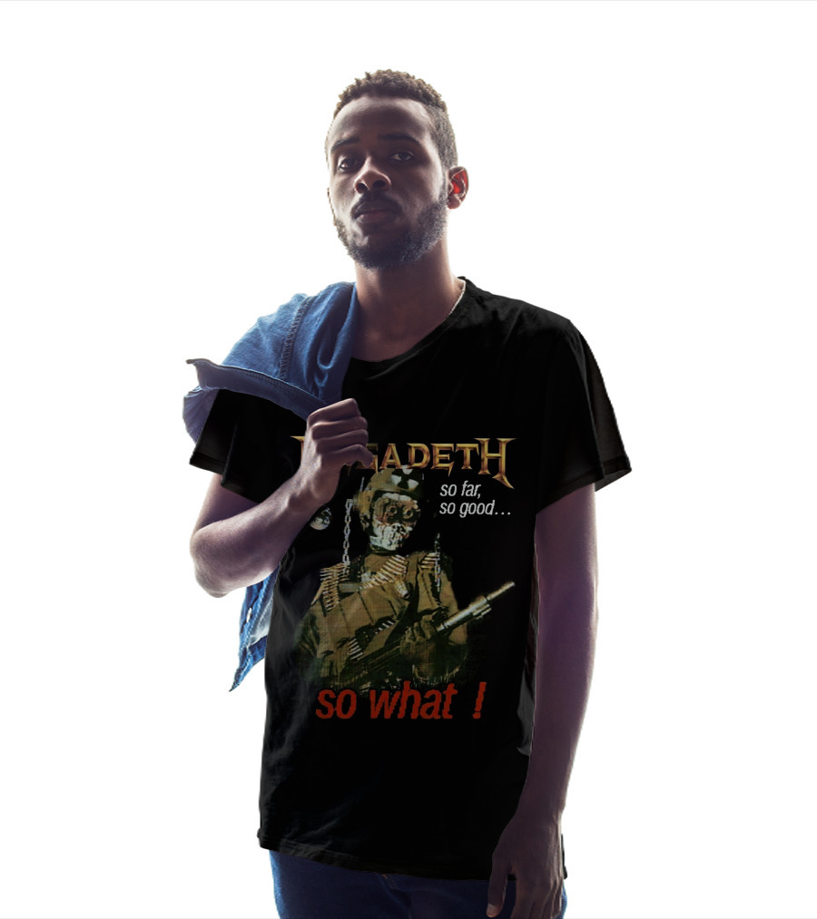 Megadeth So Far So Good So What T-Shirt