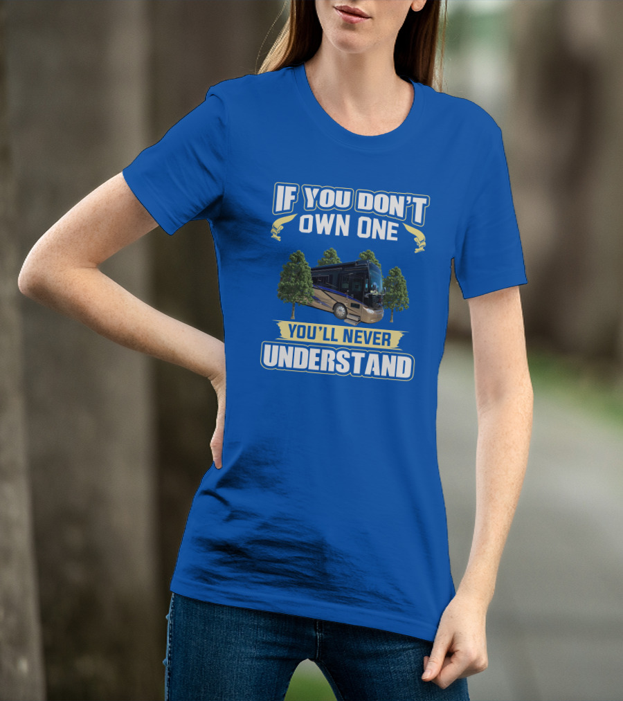 If You Don't Own One You'll Never Understand Allegro Bus T-Shirt