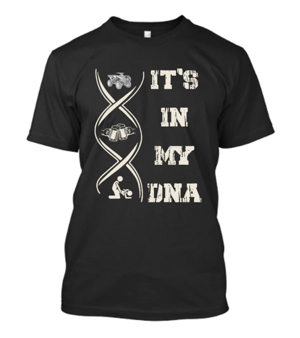 Kawasaki Brute Force It's In My DNA T-Shirt