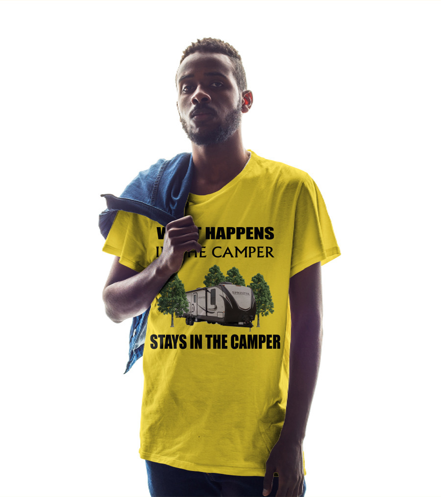 What Happens In The Camper Stays In The Camper Keystone Sprinter 312MLS T-Shirt