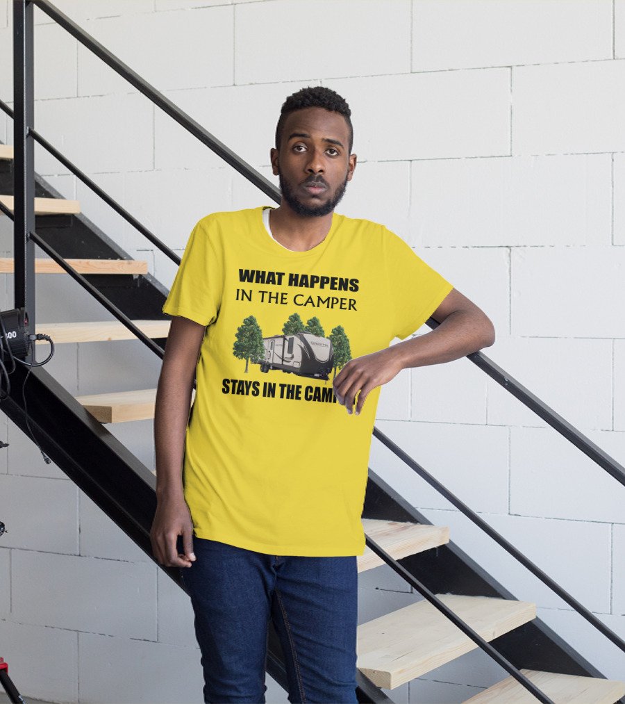 What Happens In The Camper Stays In The Camper Keystone Sprinter 312MLS T-Shirt