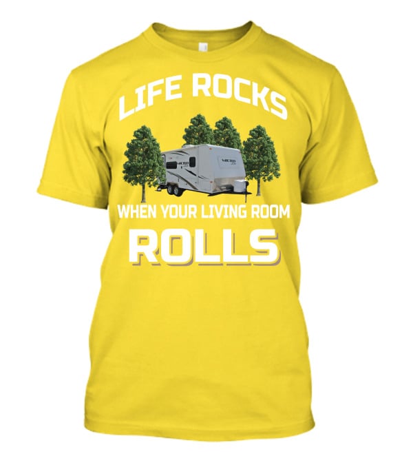 2013 Microlite 21FBRS Forest River ROLLS Camping Trailer T-Shirt