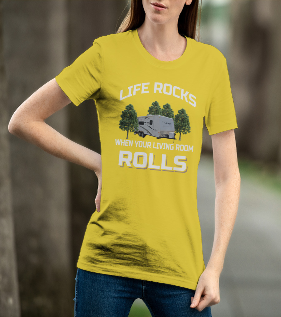 2013 Microlite 21FBRS Forest River ROLLS Camping Trailer T-Shirt