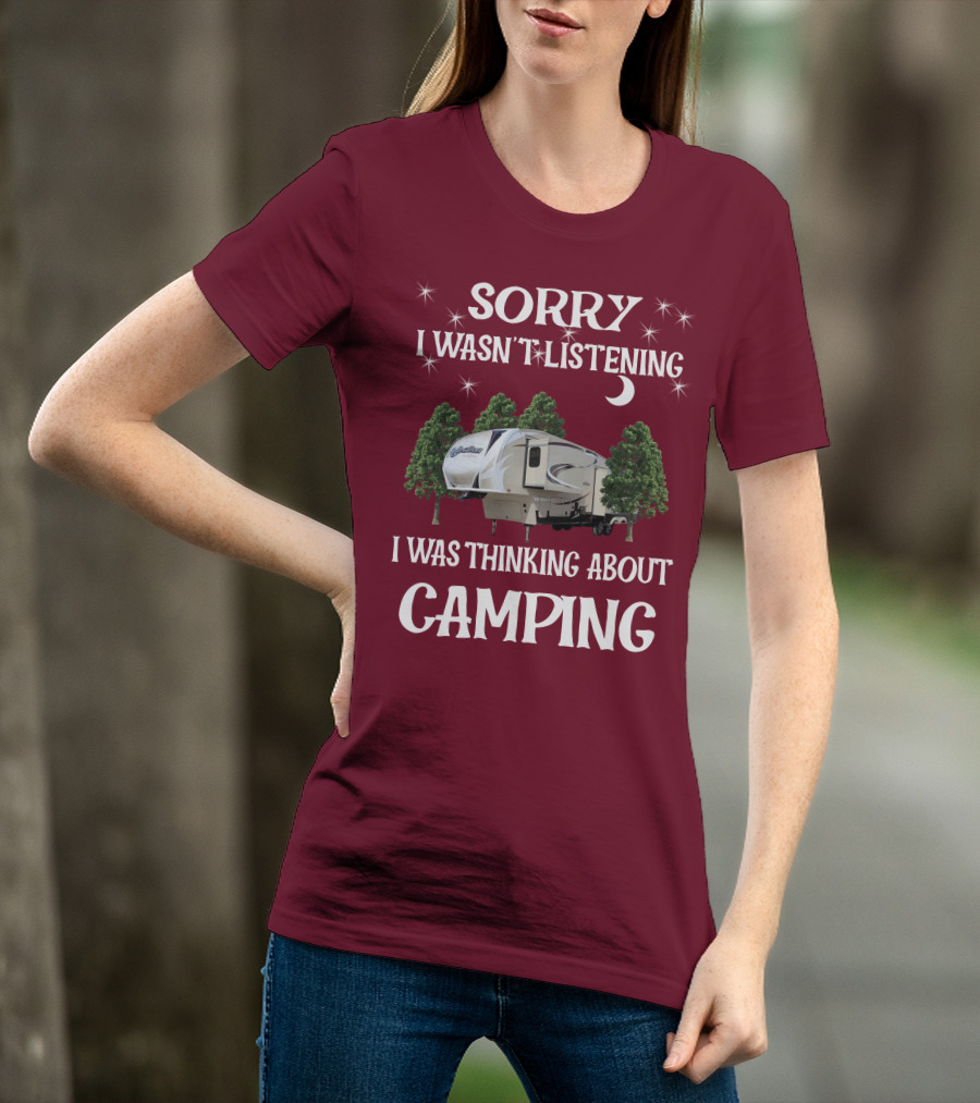 Reflection 318RST RV Among Trees T-Shirt