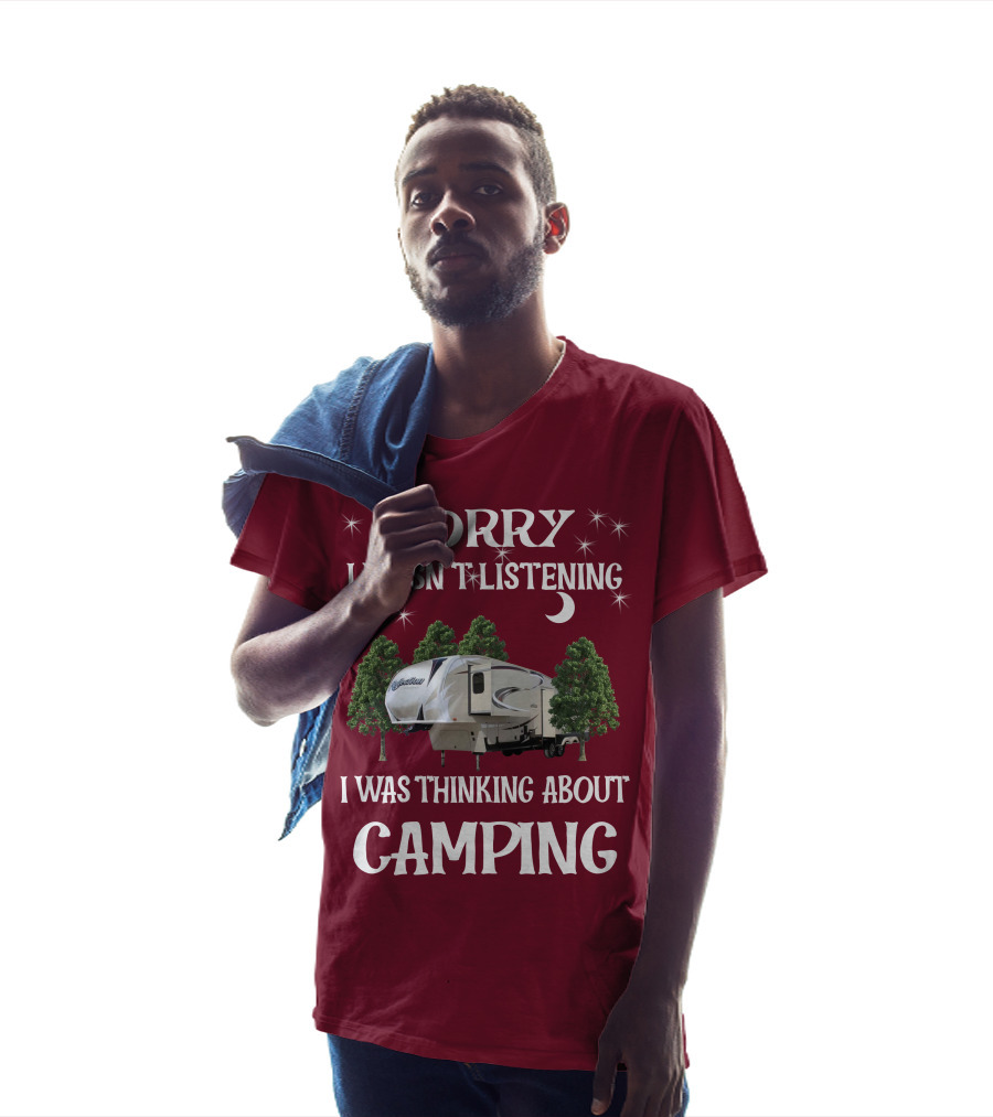 Reflection 318RST RV Among Trees T-Shirt