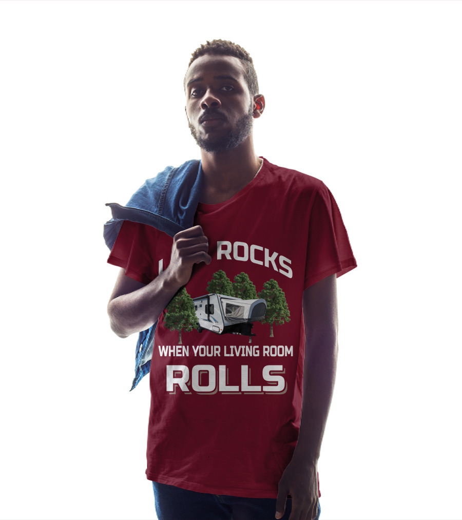 Life Rocks When Your Living Room Rolls Jayco X17Z T-Shirt