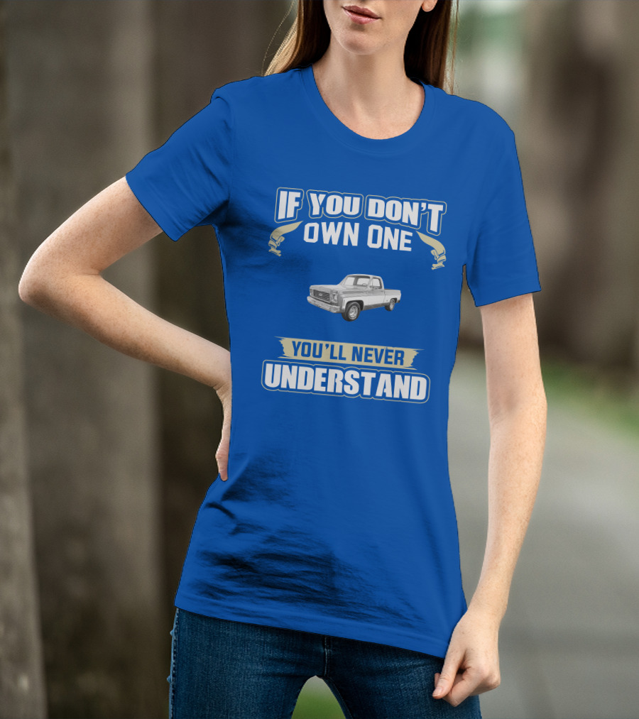 1973 Chevy Truck If You Don't Own One You'll Never Understand T-Shirt