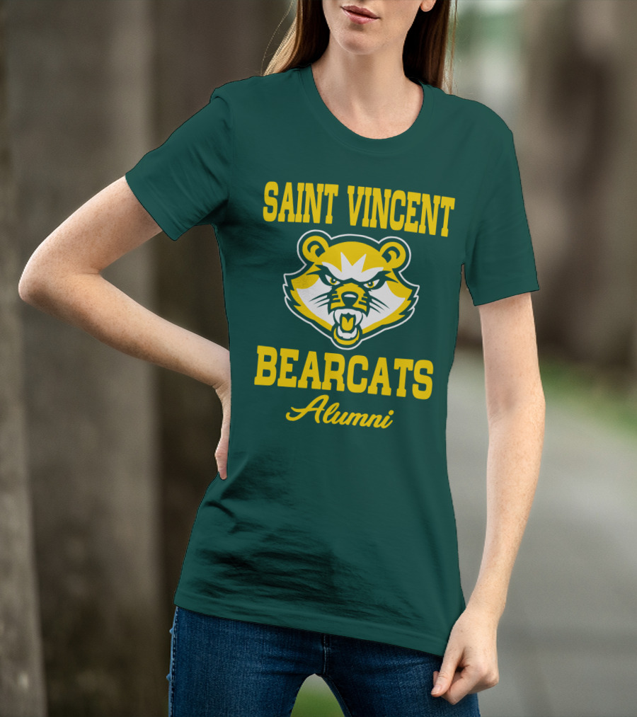 Saint Vincent Bearcats Alumni T-Shirt