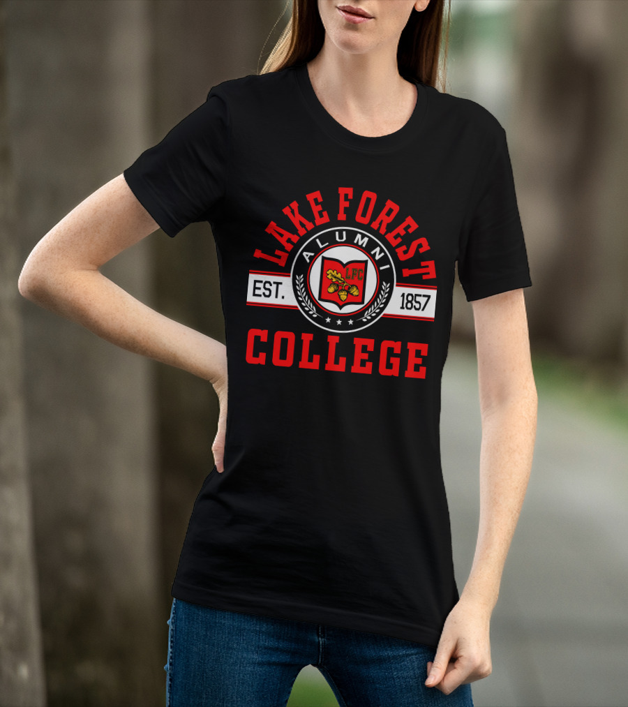 Lake Forest College Alumni Est. 1857 LFC T-Shirt