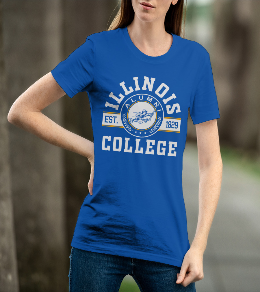 Illinois College Alumni Est. 1829 T-Shirt