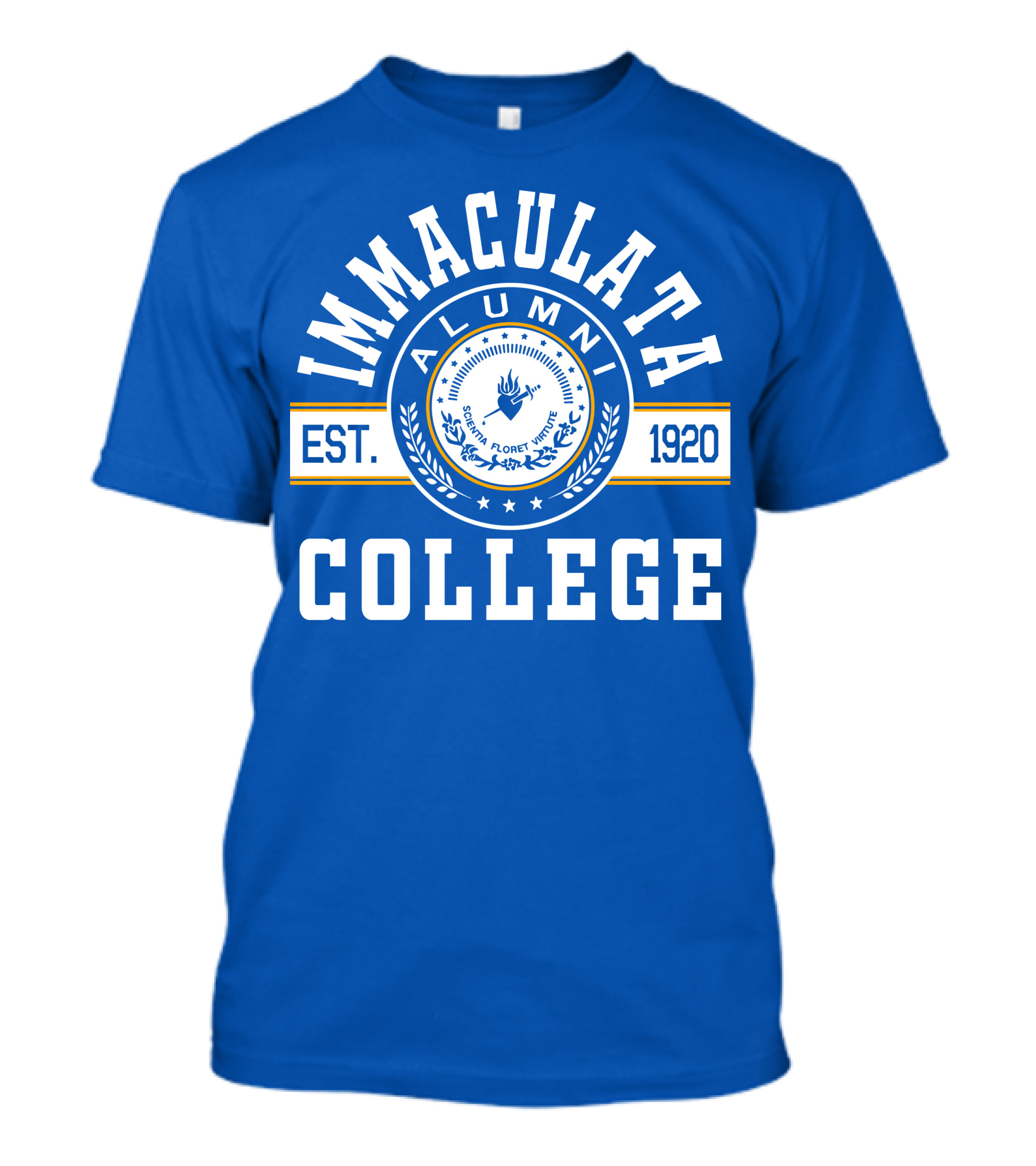 Immaculata College Alumni Est. 1920 T-Shirt
