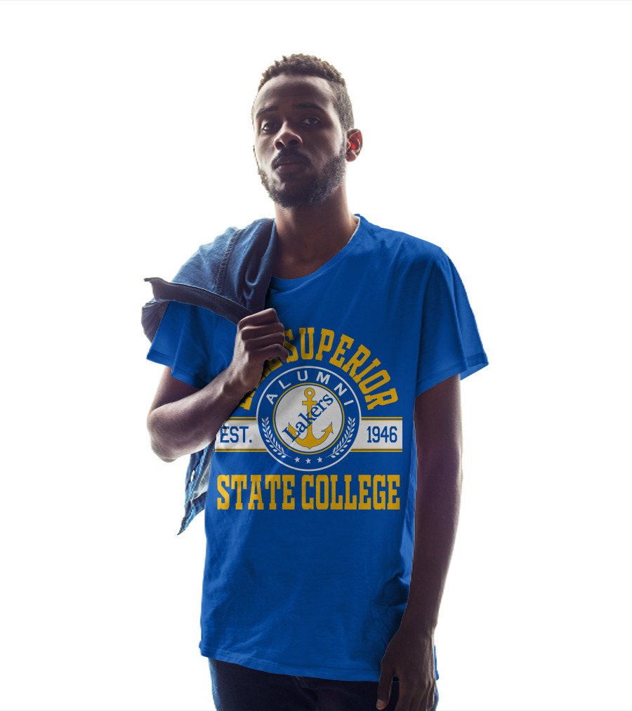 Lake Superior State College Alumni Lakers Est. 1946 T-Shirt