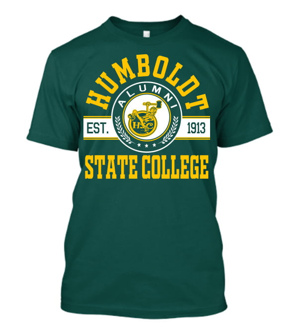 Humboldt State College Alumni Est. 1913 T-Shirt