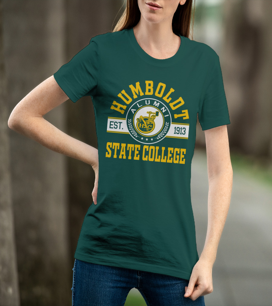 Humboldt State College Alumni Est. 1913 T-Shirt