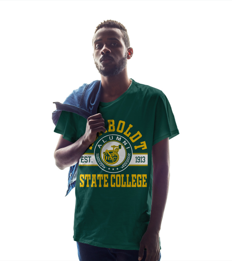 Humboldt State College Alumni Est. 1913 T-Shirt