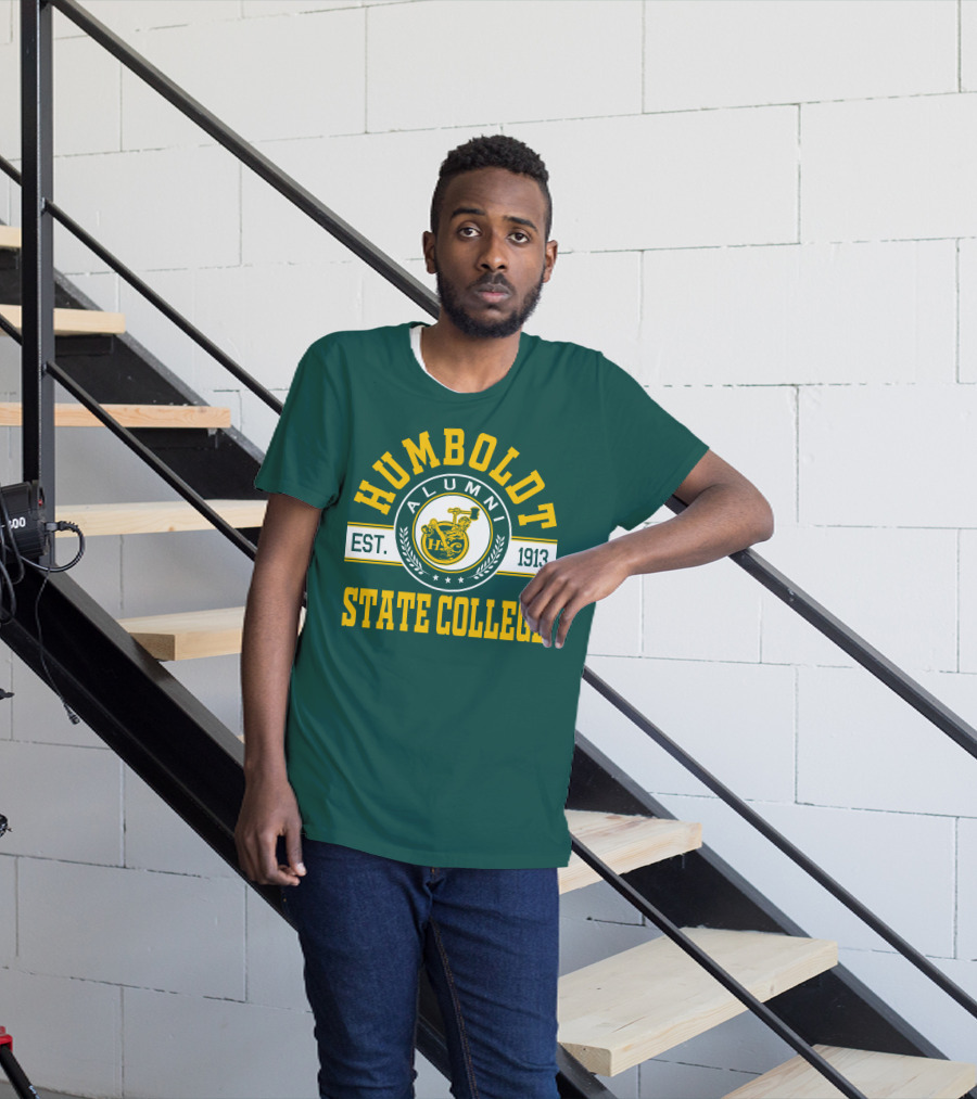 Humboldt State College Alumni Est. 1913 T-Shirt
